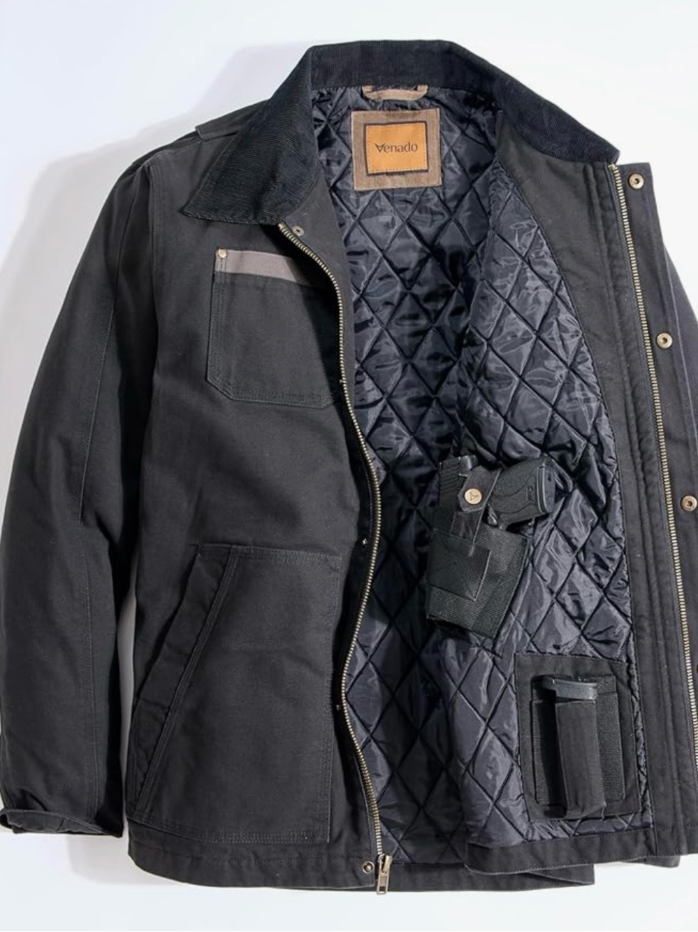 NWT Venado Heavy Duty Canvas Jacket - Picture 4 of 10
